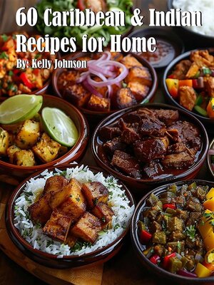 cover image of 60 Caribbean & West Indian Recipes for Home